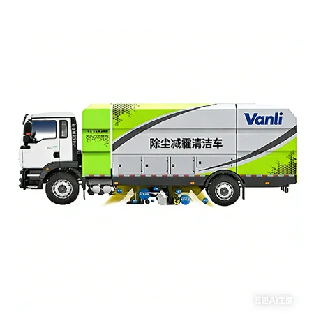 18000キログラム集塵清掃車
