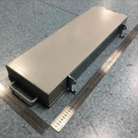 無人搬送車車両バッテリー