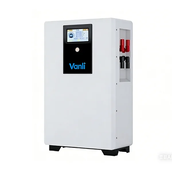 家庭用蓄電システム 壁掛け＋床置き7インチ大画面モデル