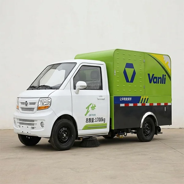 1700kg道路清掃機
