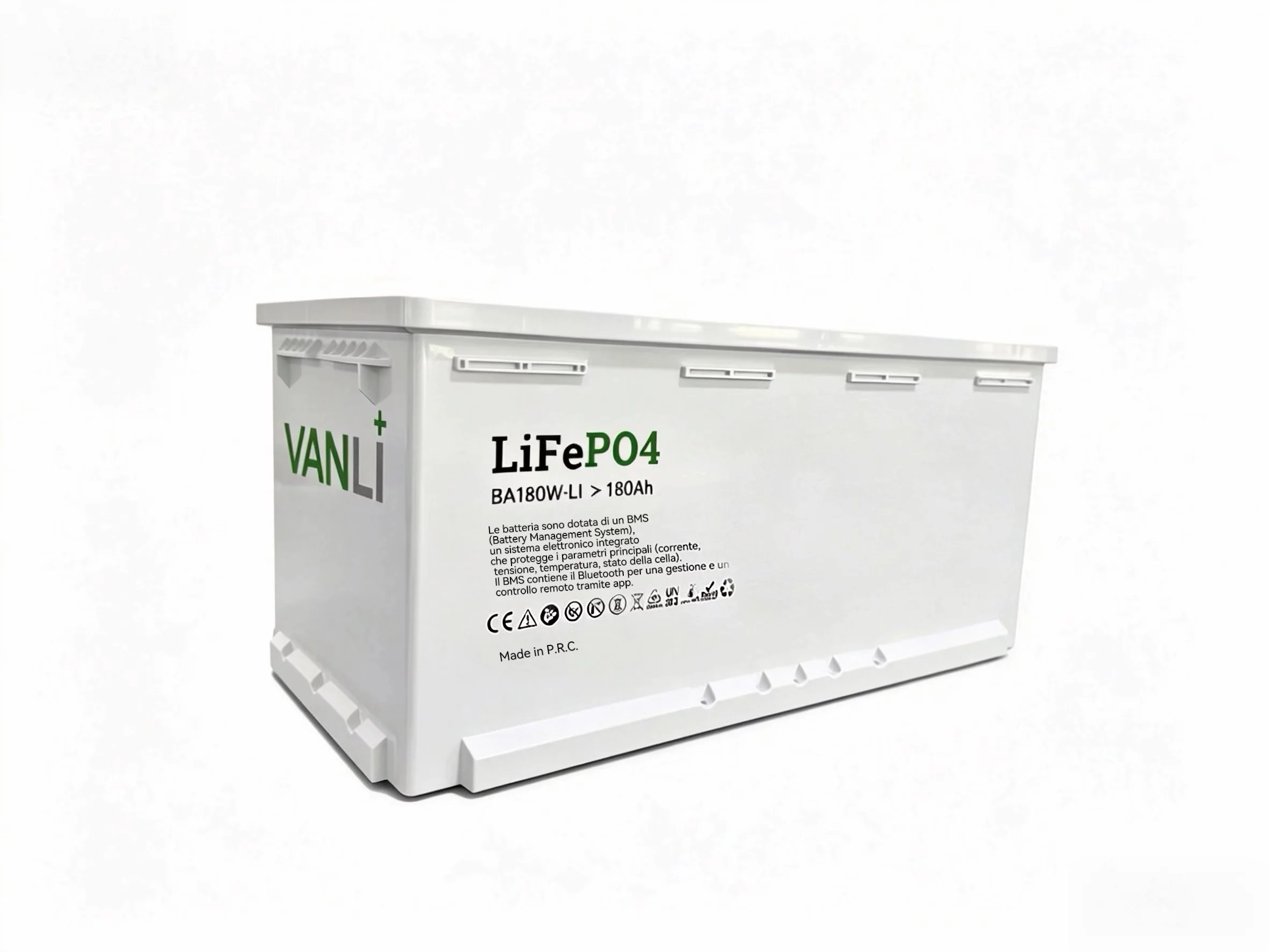 Vanli -12.8V200 12.8V200Ahリン酸鉄リチウムバッテリー